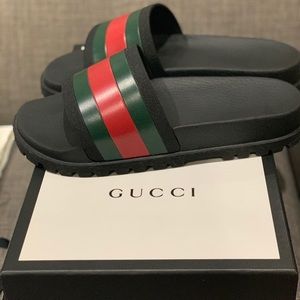 Classic Gucci Slides